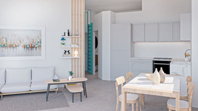 1 makuuhuone Huoneisto myytävänä paikassa Pilar de la Horadada ciudad, Pilar de la Horadada - 89 900 € (Ref: 9576533)