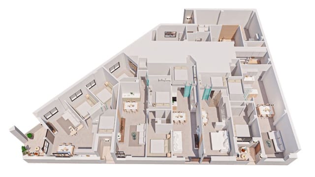 1 makuuhuone Huoneisto myytävänä paikassa Pilar de la Horadada ciudad, Pilar de la Horadada - 89 900 € (Ref: 9576533)