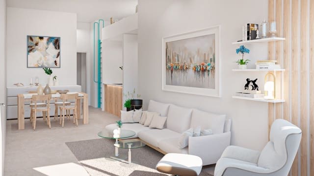 1 makuuhuone Huoneisto myytävänä paikassa Pilar de la Horadada ciudad, Pilar de la Horadada - 89 900 € (Ref: 9576533)