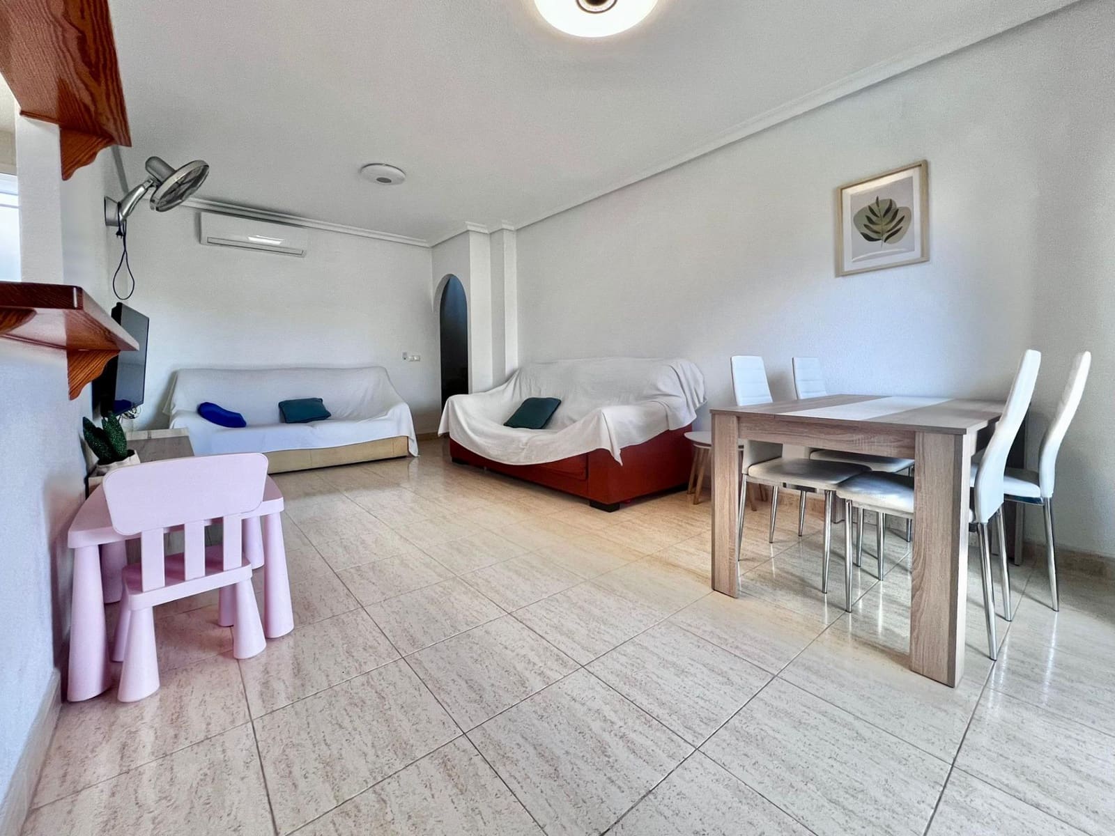 2 bedroom Bungalow for sale in Pilar de la Horadada - € 220,000 (Ref: 9666227)