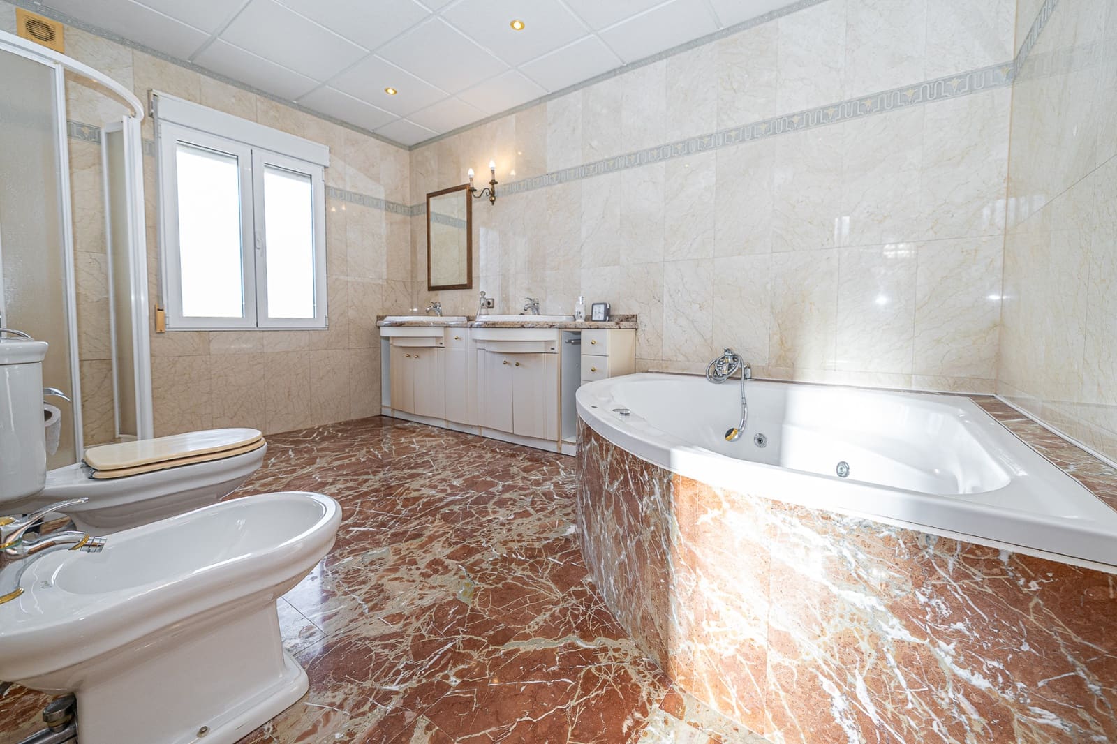 4 bedroom Semi-detached Villa for sale in El Chaparral with pool - € 390,000 (Ref: 9666258)