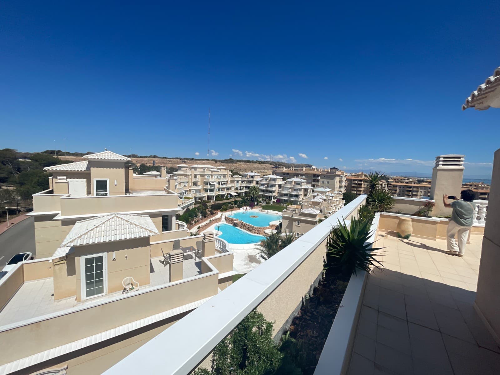 3 quarto Penthouse para venda em Guardamar del Segura - 389 000 € (Ref: 9666259)