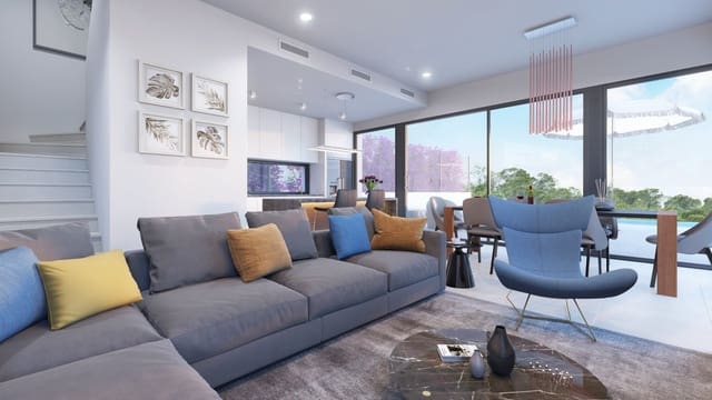 3 soveværelse Villa til salg i Cabo Roig, Orihuela - € 715.000 (Ref: 9666261)