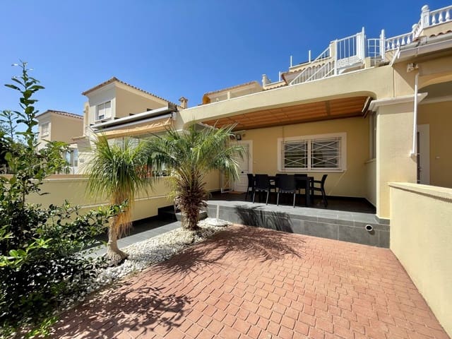 2 quarto Bungalow para venda em Lomas de Cabo Roig - Los Dolses, Orihuela com piscina - 185 000 € (Ref: 9777852)