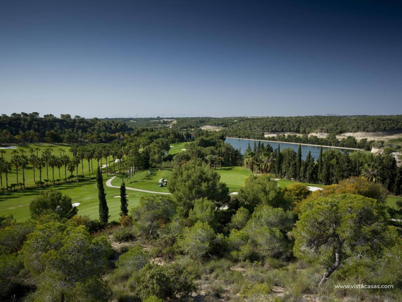 2 chambre Appartement à vendre à Campoamor avec piscine - 212 350 € (Ref: 9777853)