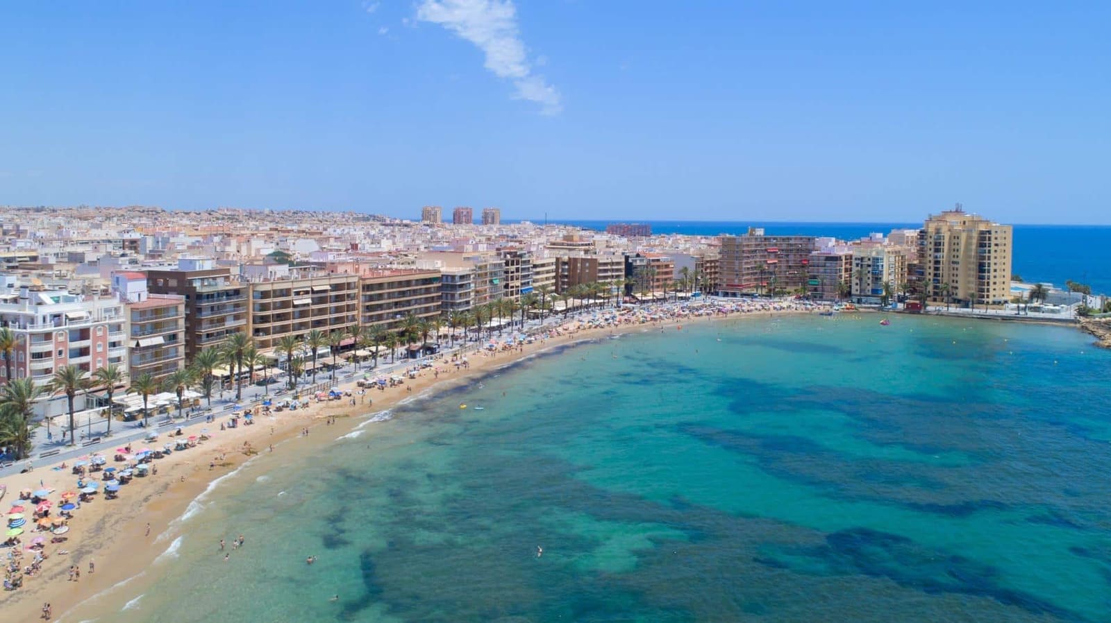 2 makuuhuone Huoneisto myytävänä paikassa Torrevieja - 280 000 € (Ref: 9777855)