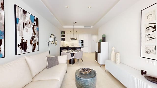 2 sypialnia Apartament na sprzedaż w Lomas de Cabo Roig - Los Dolses, Orihuela - 369 000 € (Ref: 9777857)