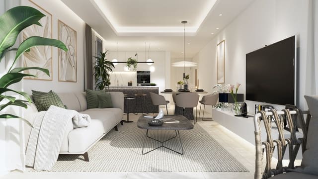 2 sypialnia Apartament na sprzedaż w Lomas de Cabo Roig - Los Dolses, Orihuela - 369 000 € (Ref: 9777857)