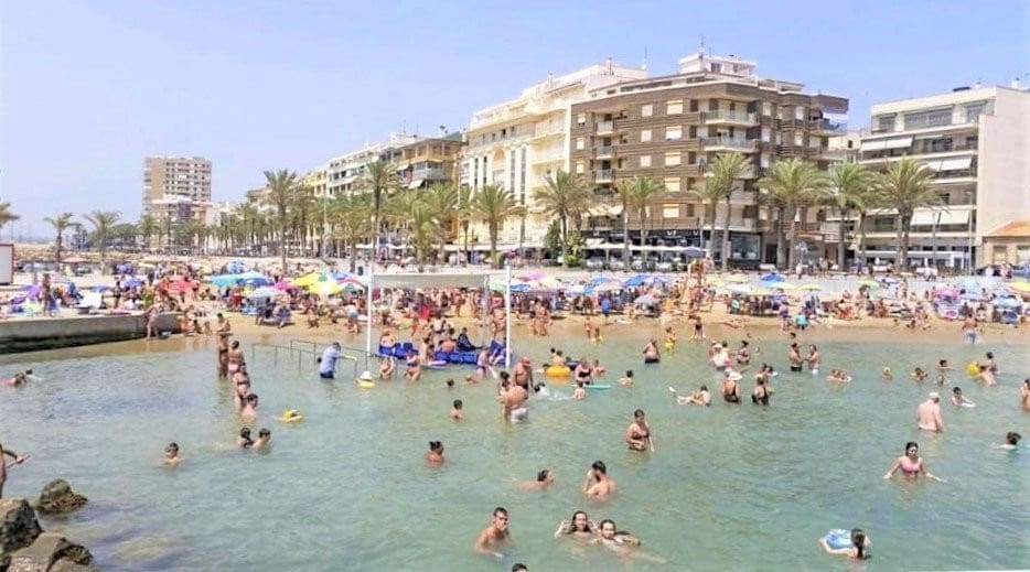 2 soverom Strandleiligheter til salgs i Torrevieja - € 199 000 (Ref: 9777905)