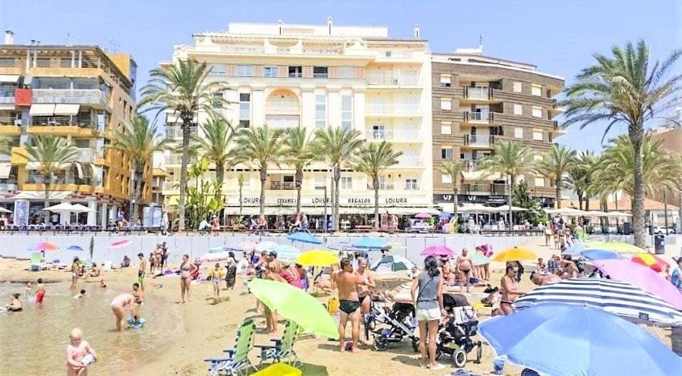 2 soverom Strandleiligheter til salgs i Torrevieja - € 199 000 (Ref: 9777905)