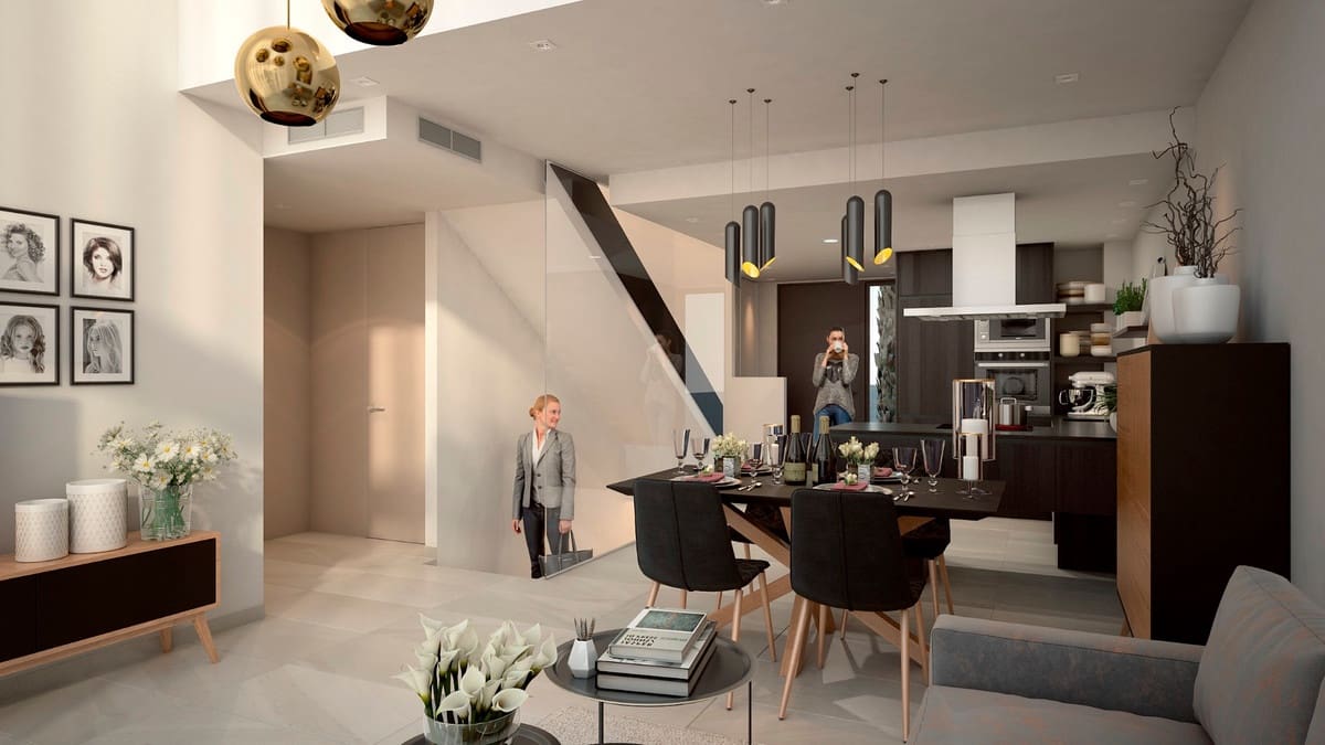 3 bedroom Semi-detached Villa for sale in Algorfa - € 449,000 (Ref: 9790874)