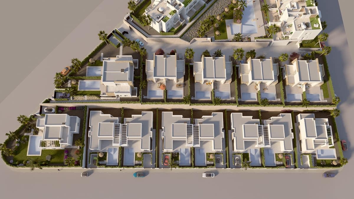 3 bedroom Semi-detached Villa for sale in Algorfa - € 449,000 (Ref: 9790874)