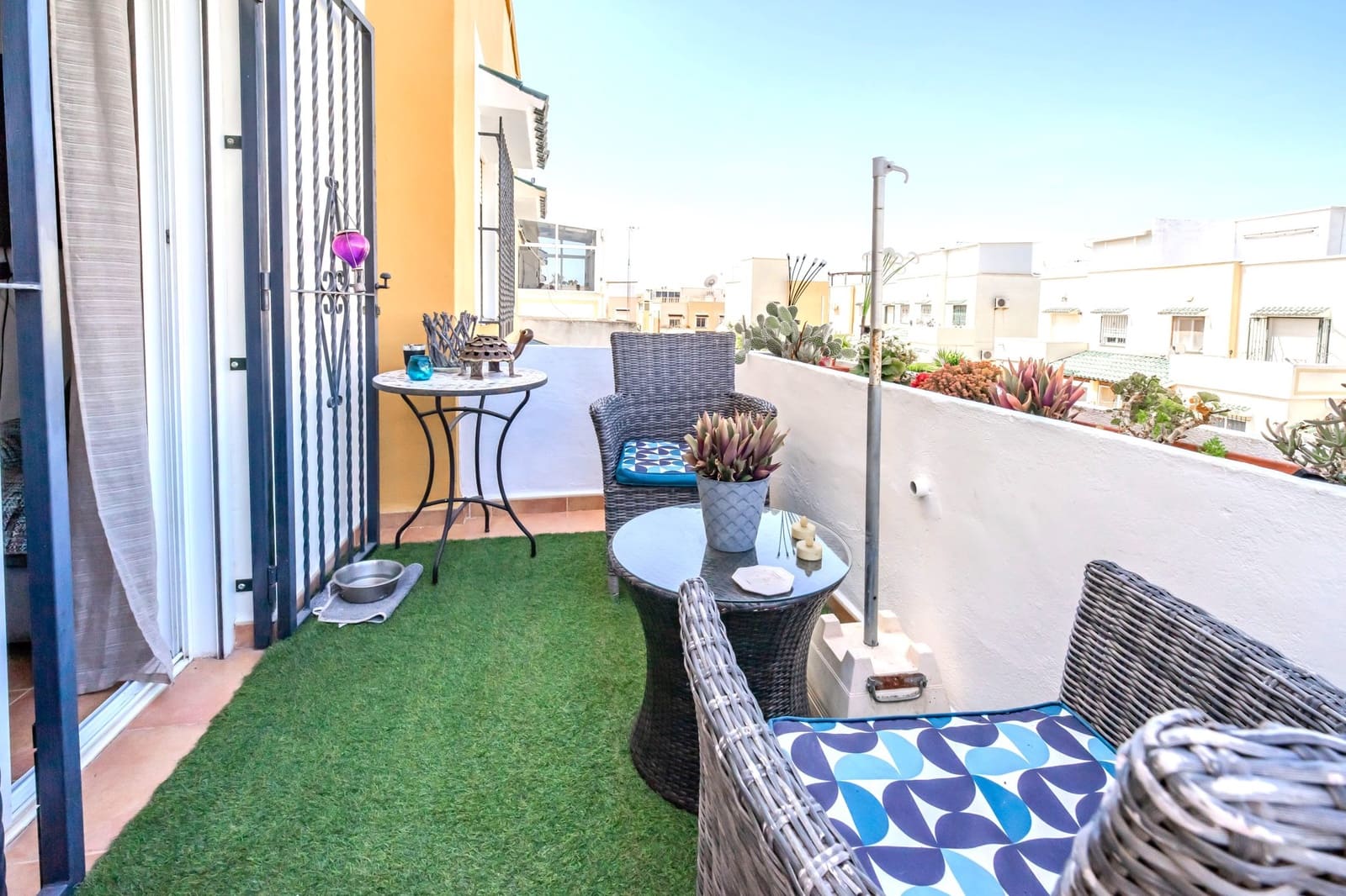 3 Zimmer Doppelhaus zu verkaufen in Los Altos mit Pool Garage - 199.950 € (Ref: 9927026)