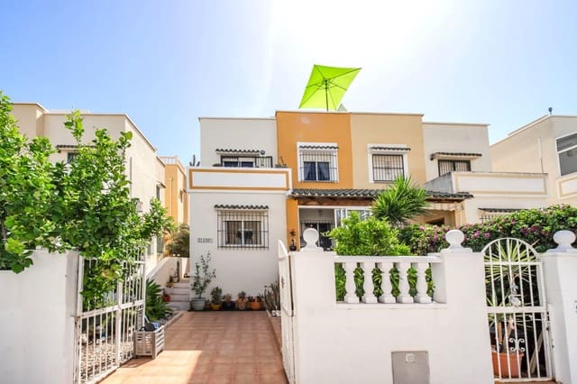 3 Zimmer Doppelhaus zu verkaufen in Los Altos mit Pool Garage - 199.950 € (Ref: 9927026)