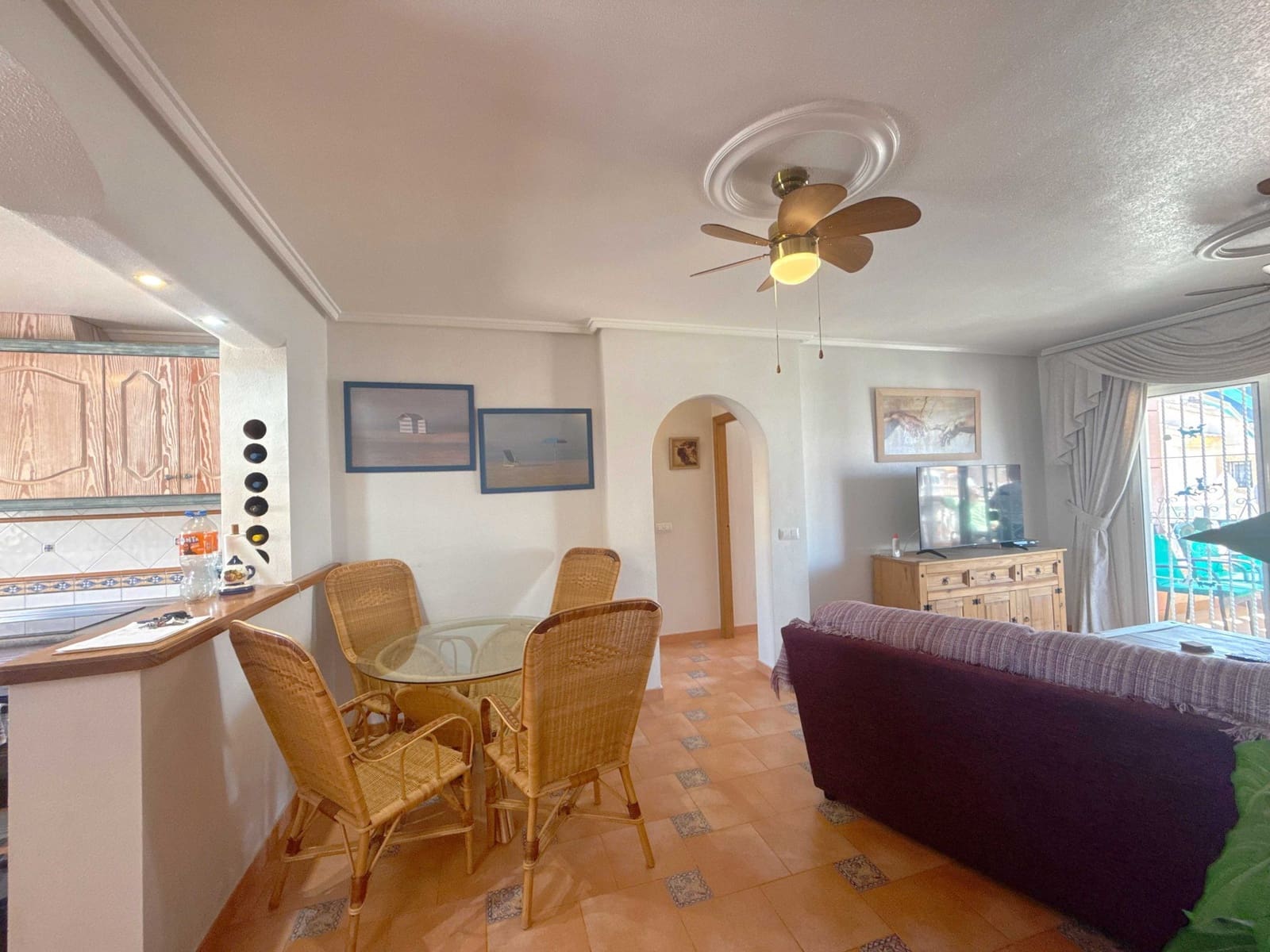 2 sovrum Takvåning till salu i Playa Flamenca med pool - 199 950 € (Ref: 9947465)