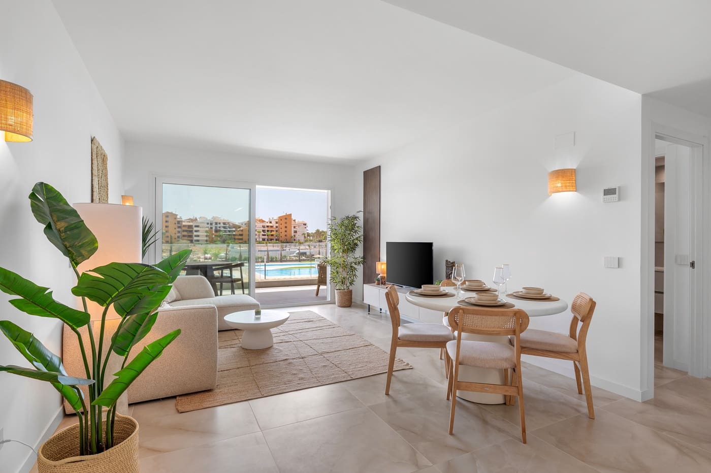 2 soveværelse Lejlighed til salg i Punta Prima - € 379.000 (Ref: 9978485)