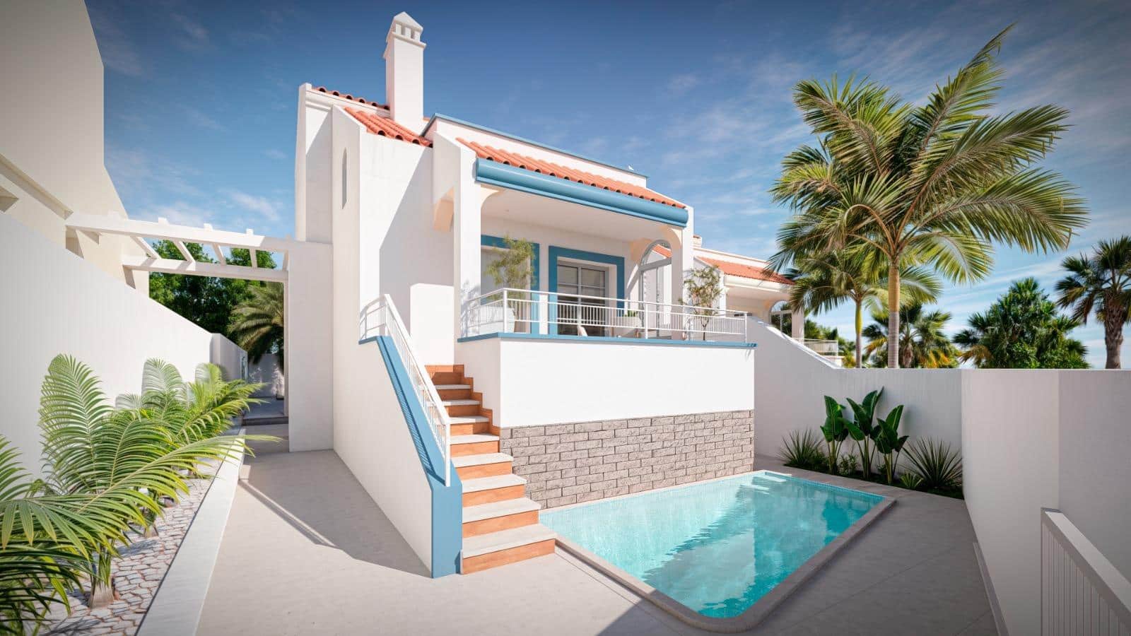 3 bedroom Villa for sale in Villamartin with pool - € 399,000 (Ref: 9982964)