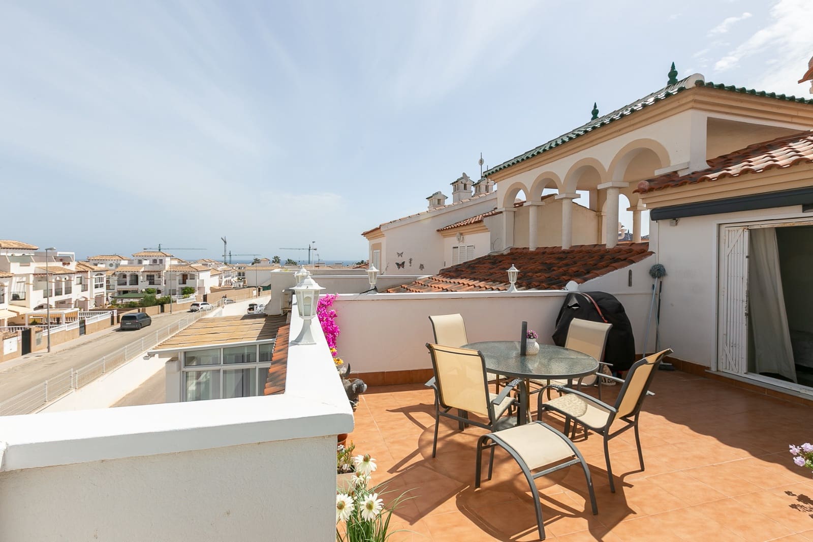 3 chambre Penthouse à vendre à Orihuela Costa avec piscine - 210 000 € (Ref: 9993920)