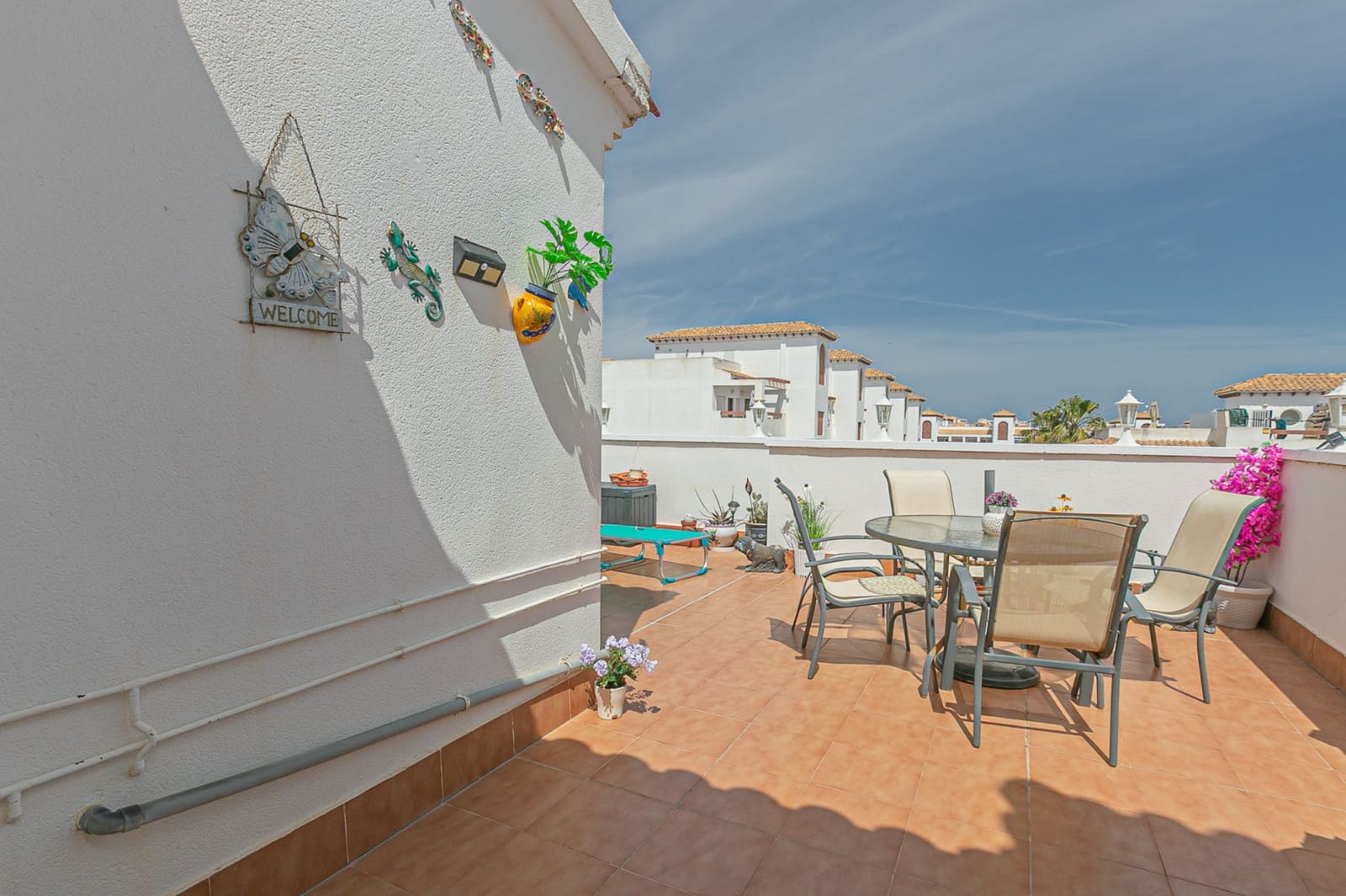 3 chambre Penthouse à vendre à Orihuela Costa avec piscine - 210 000 € (Ref: 9993920)