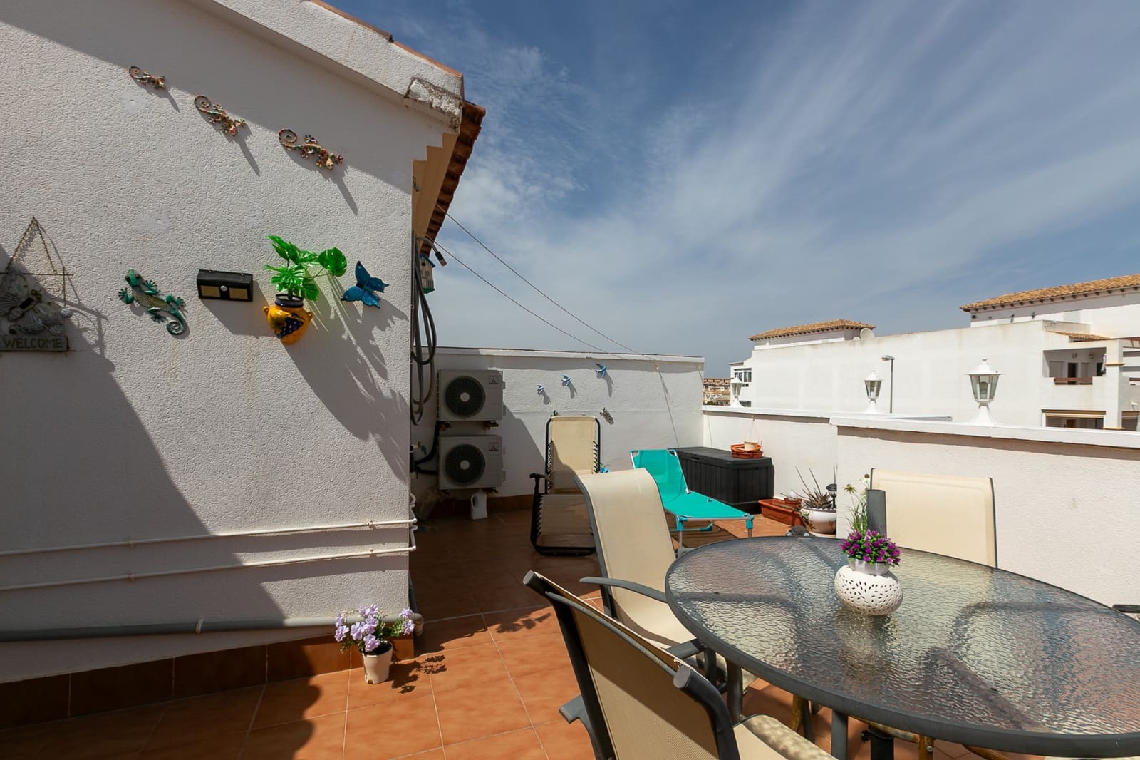 3 chambre Penthouse à vendre à Orihuela Costa avec piscine - 210 000 € (Ref: 9993920)