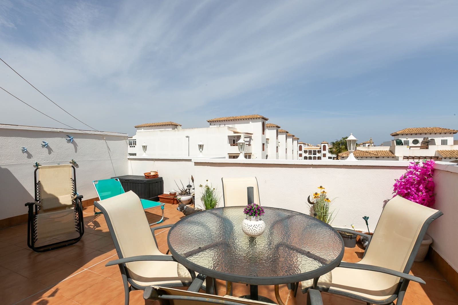 3 chambre Penthouse à vendre à Orihuela Costa avec piscine - 210 000 € (Ref: 9993920)