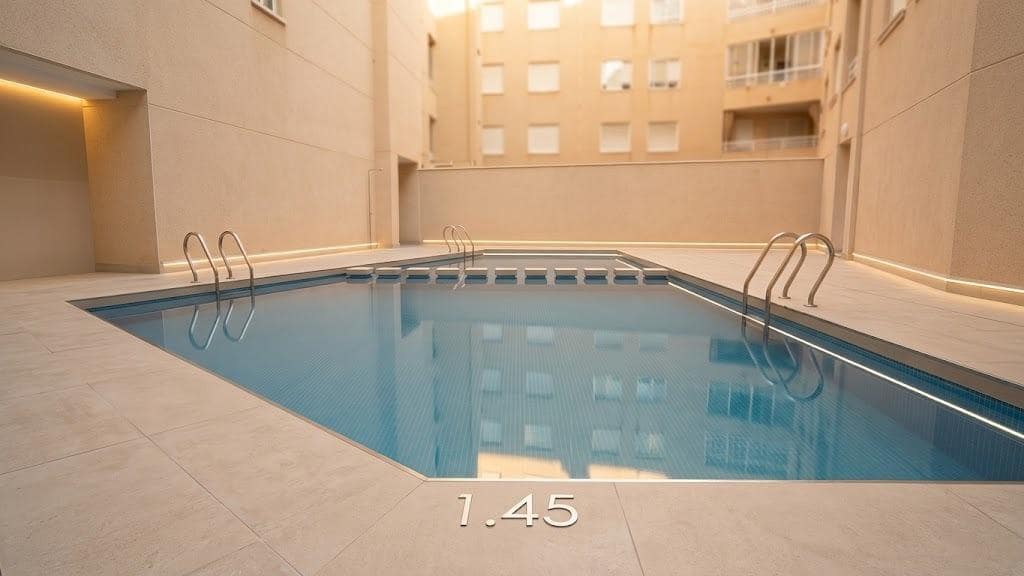 2 soverom Leilighet til salgs i Torrevieja med svømmebasseng - € 130 000 (Ref: 10171873)