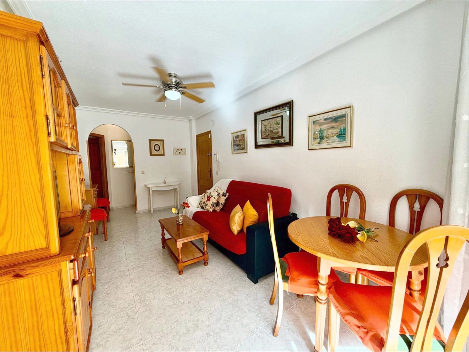 2 soverom Leilighet til salgs i Torrevieja med svømmebasseng - € 130 000 (Ref: 10171873)