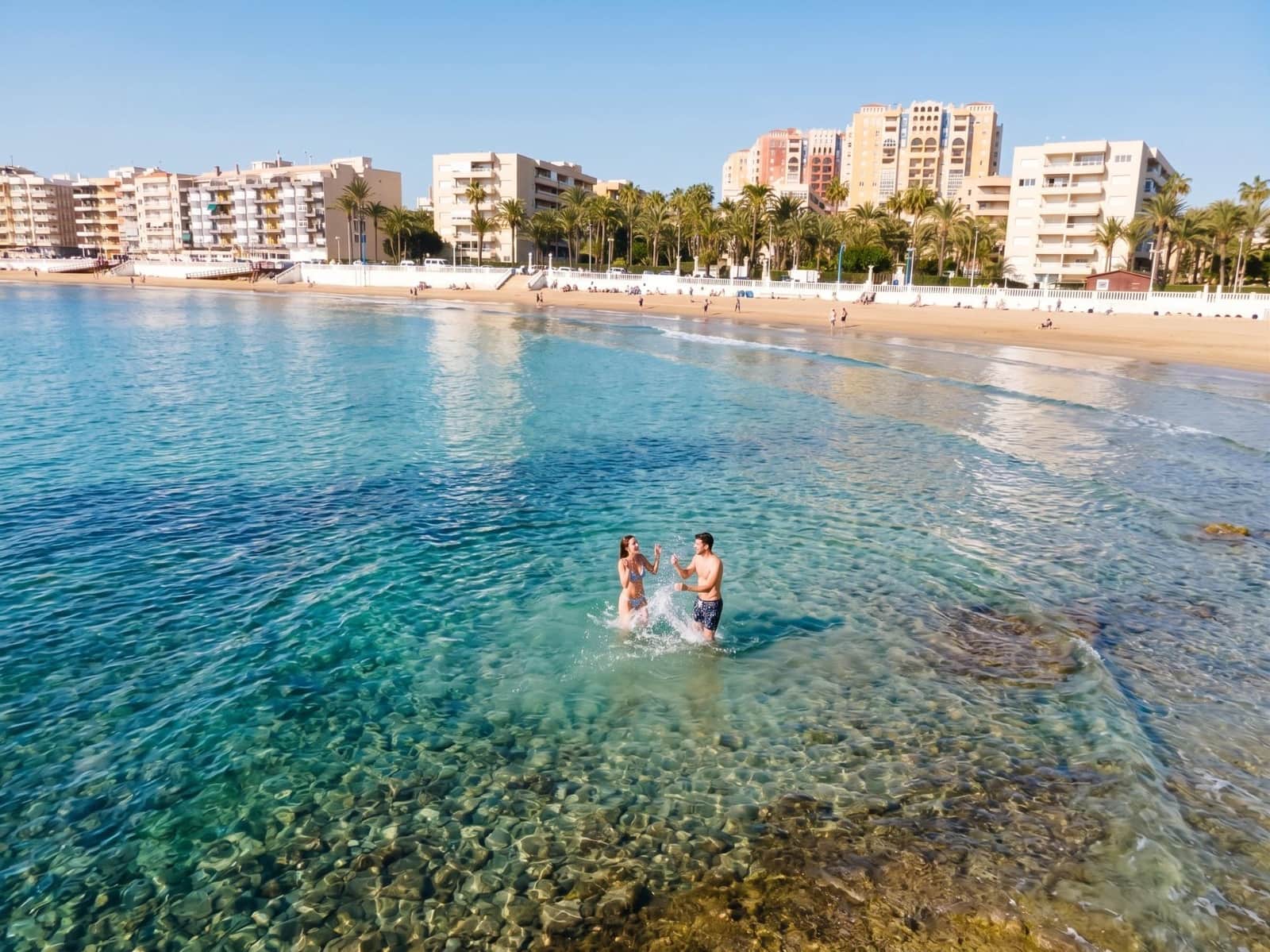 2 soverom Leilighet til salgs i Torrevieja med svømmebasseng - € 130 000 (Ref: 10171873)