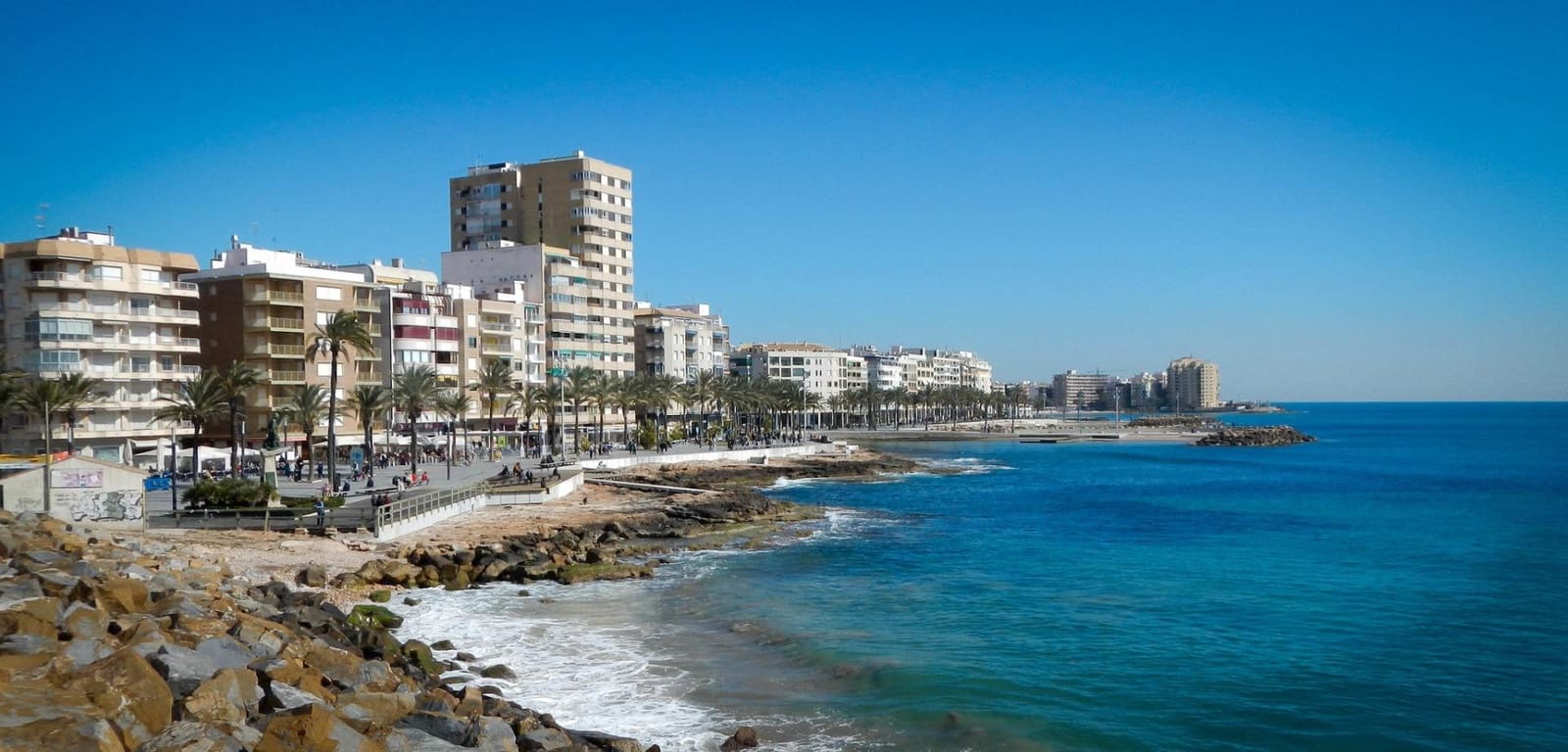 2 soverom Leilighet til salgs i Torrevieja med svømmebasseng - € 130 000 (Ref: 10171873)