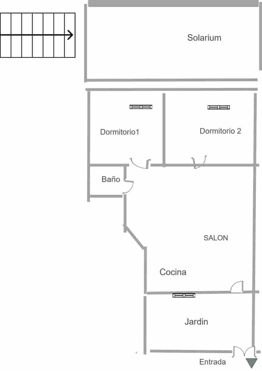 2 quarto Moradia para venda em Torrevieja - 117 000 € (Ref: 10171874)
