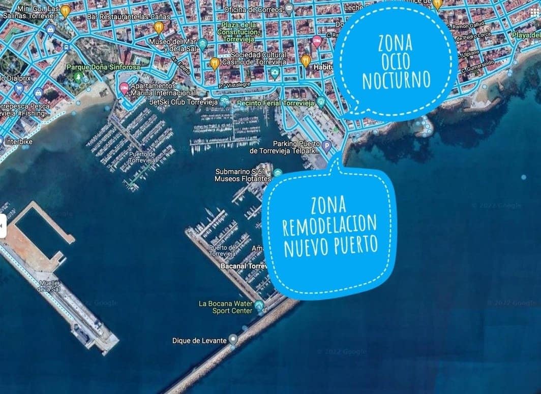 Commercial for sale in Torrevieja - € 525,000 (Ref: 7016829)