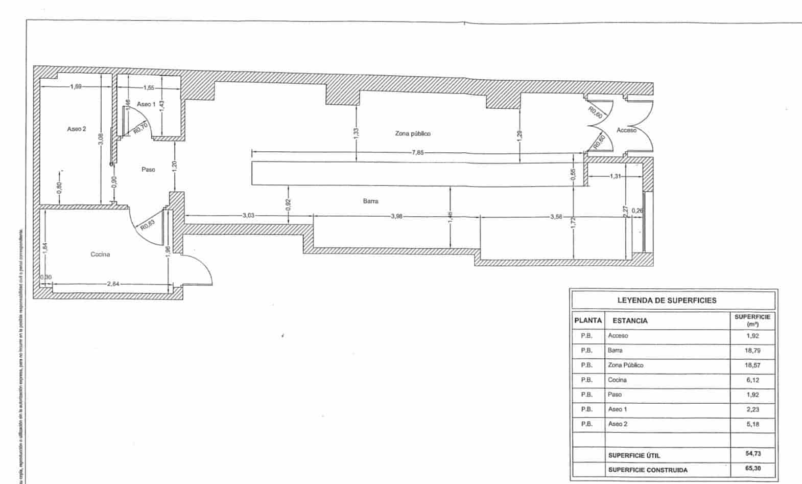 Commercial for sale in Torrevieja - € 525,000 (Ref: 7016829)