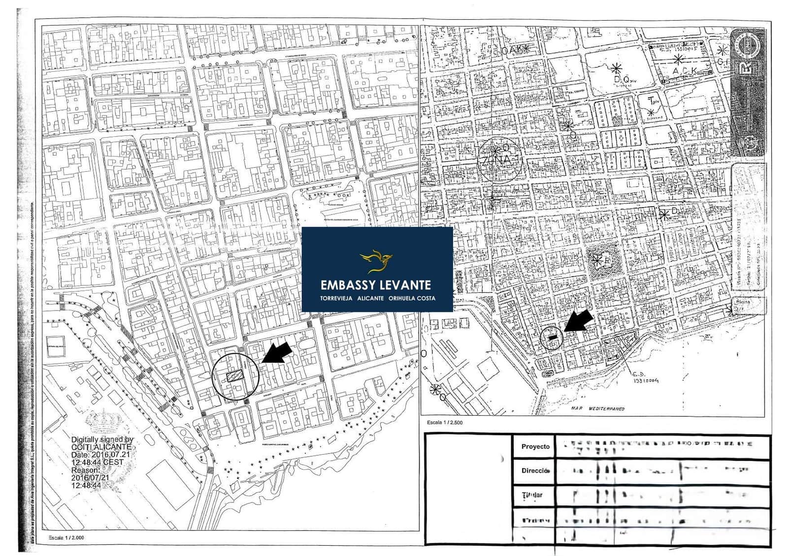 Erhverv til salg i Torrevieja - € 600.000 (Ref: 7016829)