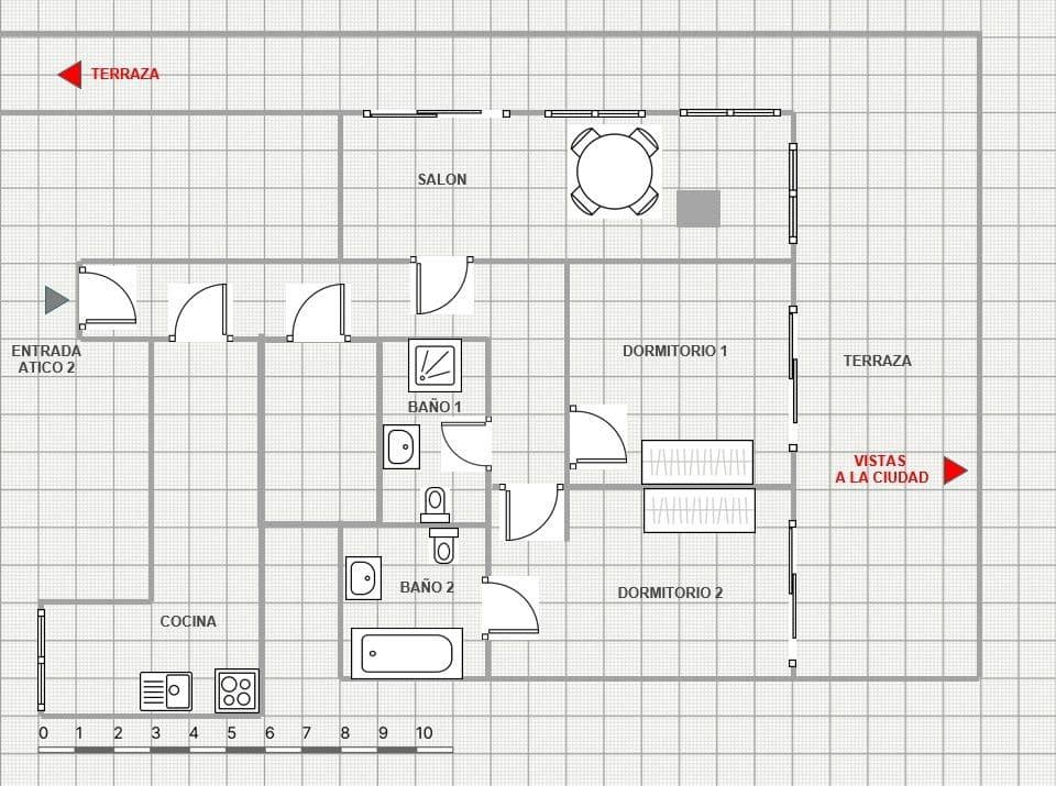 4 soveværelse Penthouse til salg i Torrevieja med garage - € 660.000 (Ref: 7545666)