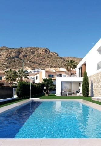 3 soveværelse Villa til salg i Finestrat Pueblo, Finestrat med swimmingpool - € 895.000 (Ref: 8362947)