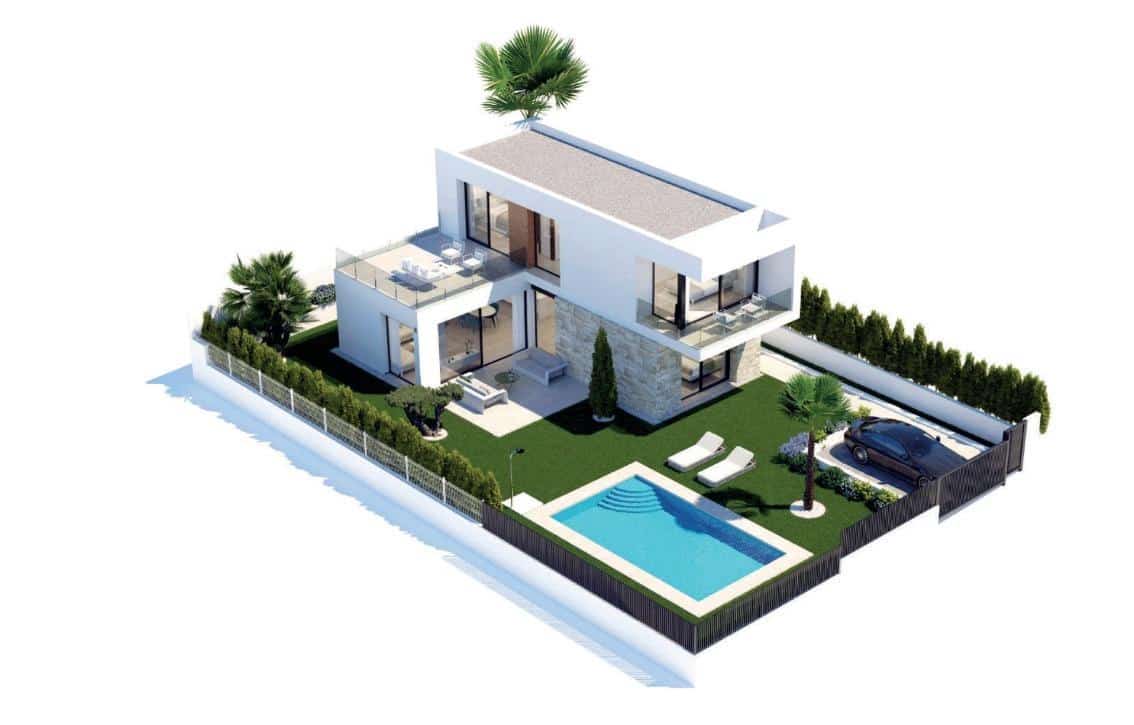 3 slaapkamer Villa te koop in Finestrat met zwembad - € 895.000 (Ref: 8362947)