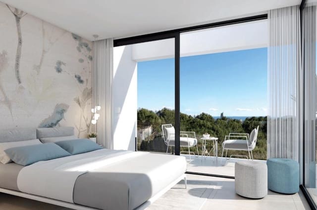 3 soveværelse Villa til salg i Finestrat Pueblo, Finestrat med swimmingpool - € 895.000 (Ref: 8362947)