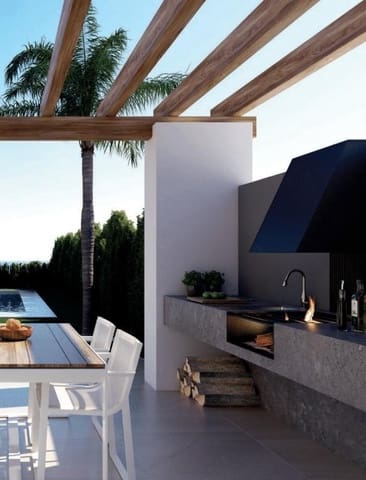 3 soveværelse Villa til salg i Finestrat Pueblo, Finestrat med swimmingpool - € 895.000 (Ref: 8362947)