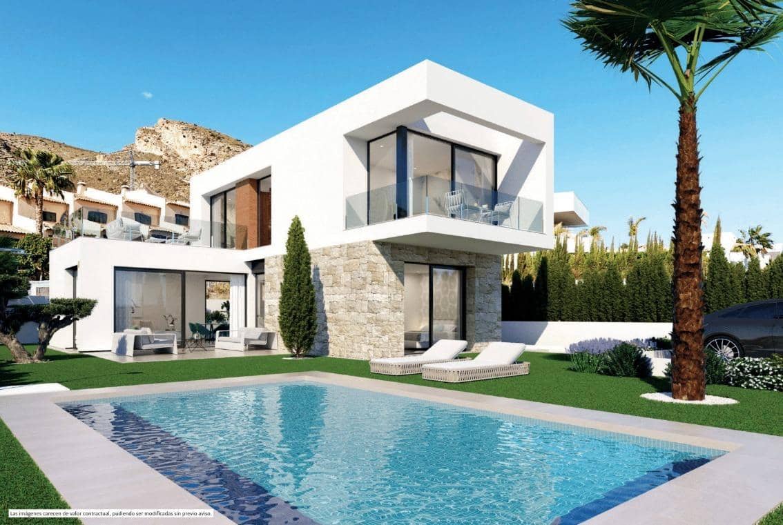 3 camera da letto Villa in vendita in Finestrat con piscina - 825.000 € (Rif: 8362948)