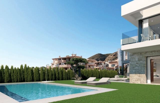 Chalet de 3 habitaciones en Finestrat Pueblo, Finestrat en venta con piscina - 1.065.000 € (Ref: 8362950)