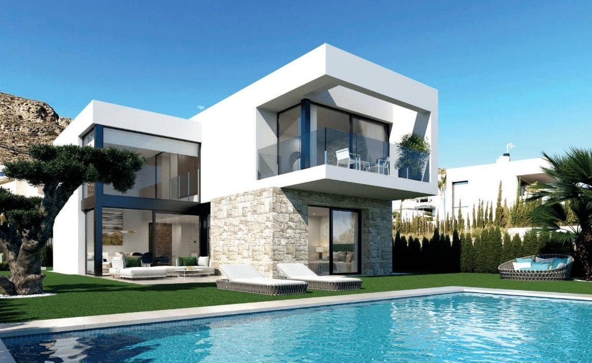 3 soveværelse Villa til salg i Finestrat med swimmingpool - € 1.065.000 (Ref: 8362950)