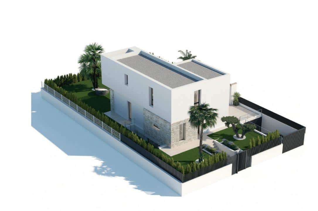 3 soveværelse Villa til salg i Finestrat med swimmingpool - € 1.065.000 (Ref: 8362950)