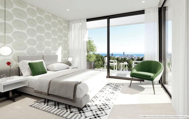 Chalet de 3 habitaciones en Finestrat Pueblo, Finestrat en venta con piscina - 1.065.000 € (Ref: 8362950)