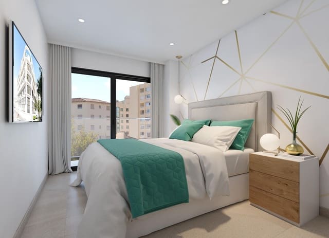 1 bedroom Penthouse for sale in Florida Baja, Alicante / Alacant city with pool - € 265,000 (Ref: 8362952)