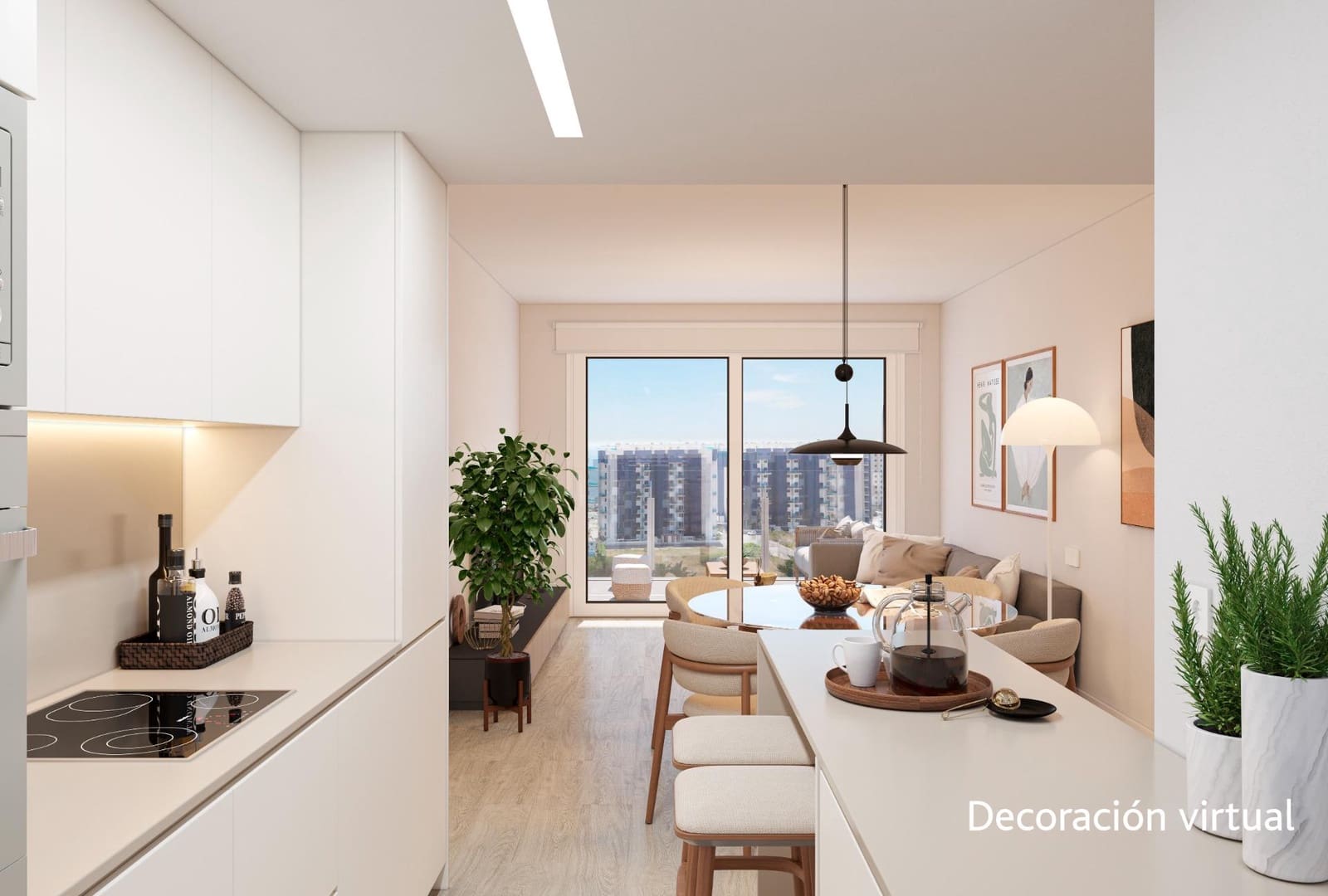 2 Zimmer Penthouse zu verkaufen in Punta Prima mit Pool Garage - 430.000 € (Ref: 8411417)