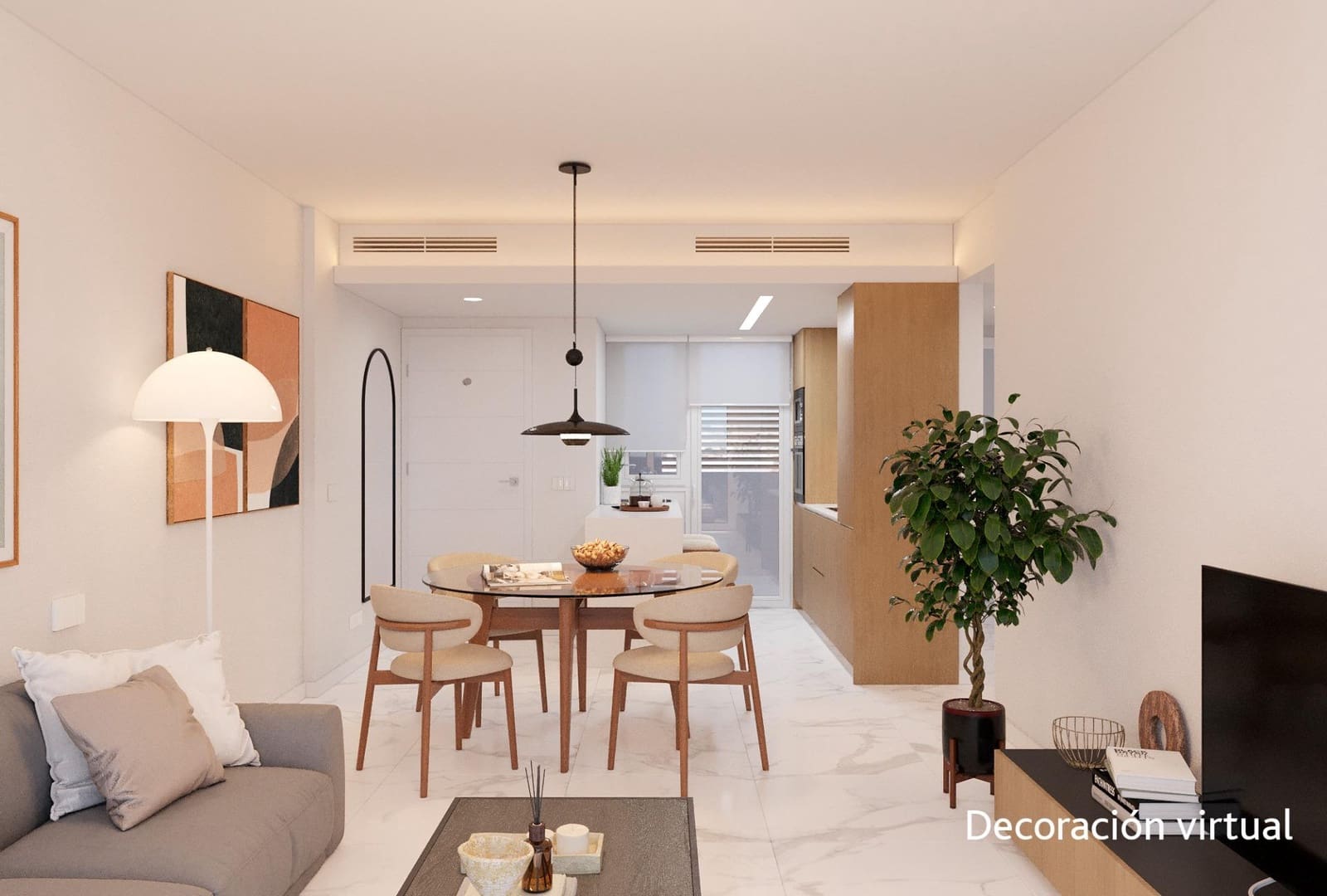 2 Zimmer Penthouse zu verkaufen in Punta Prima mit Pool Garage - 430.000 € (Ref: 8411417)