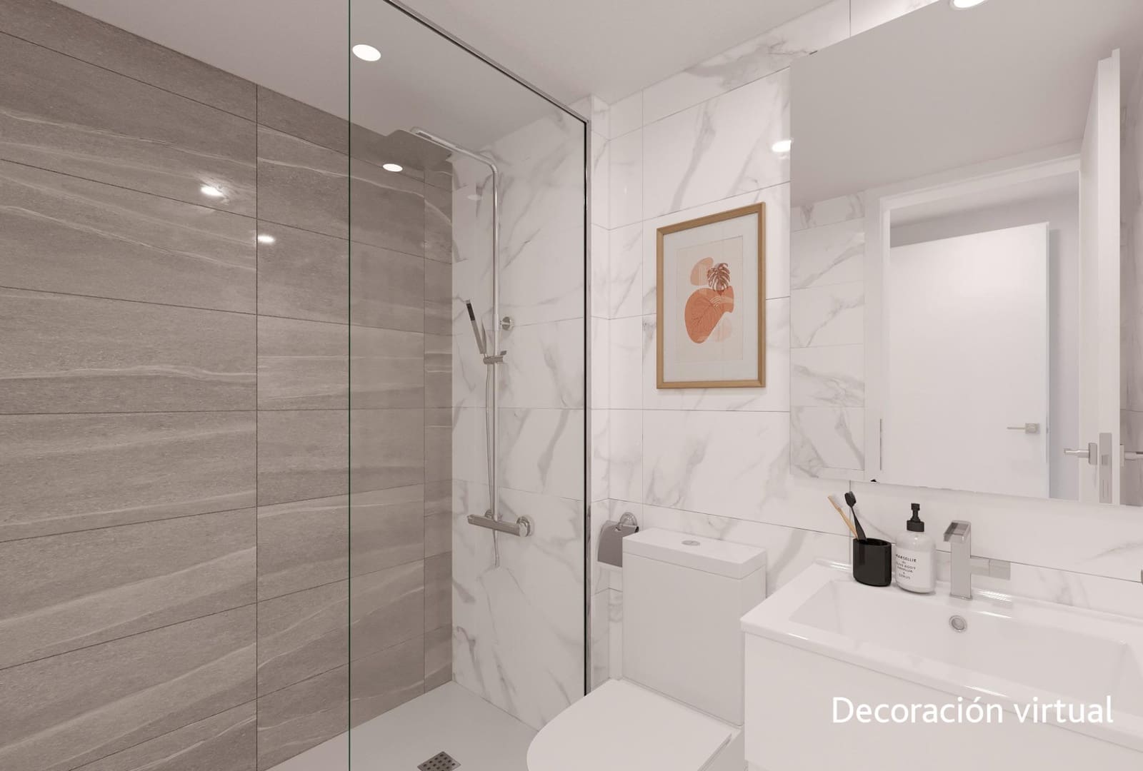 2 Zimmer Penthouse zu verkaufen in Punta Prima mit Pool Garage - 430.000 € (Ref: 8411417)