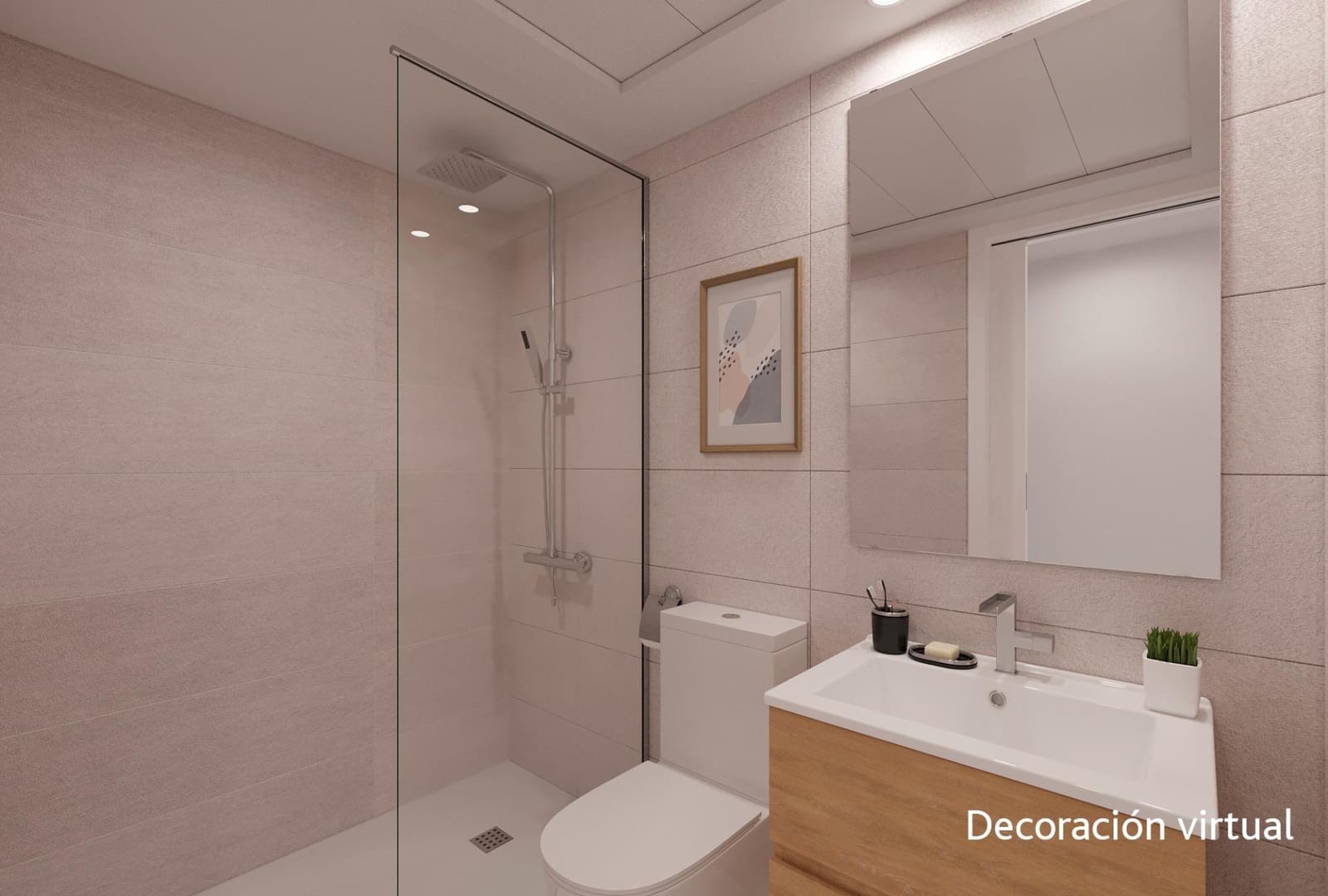 2 Zimmer Penthouse zu verkaufen in Punta Prima mit Pool Garage - 430.000 € (Ref: 8411417)