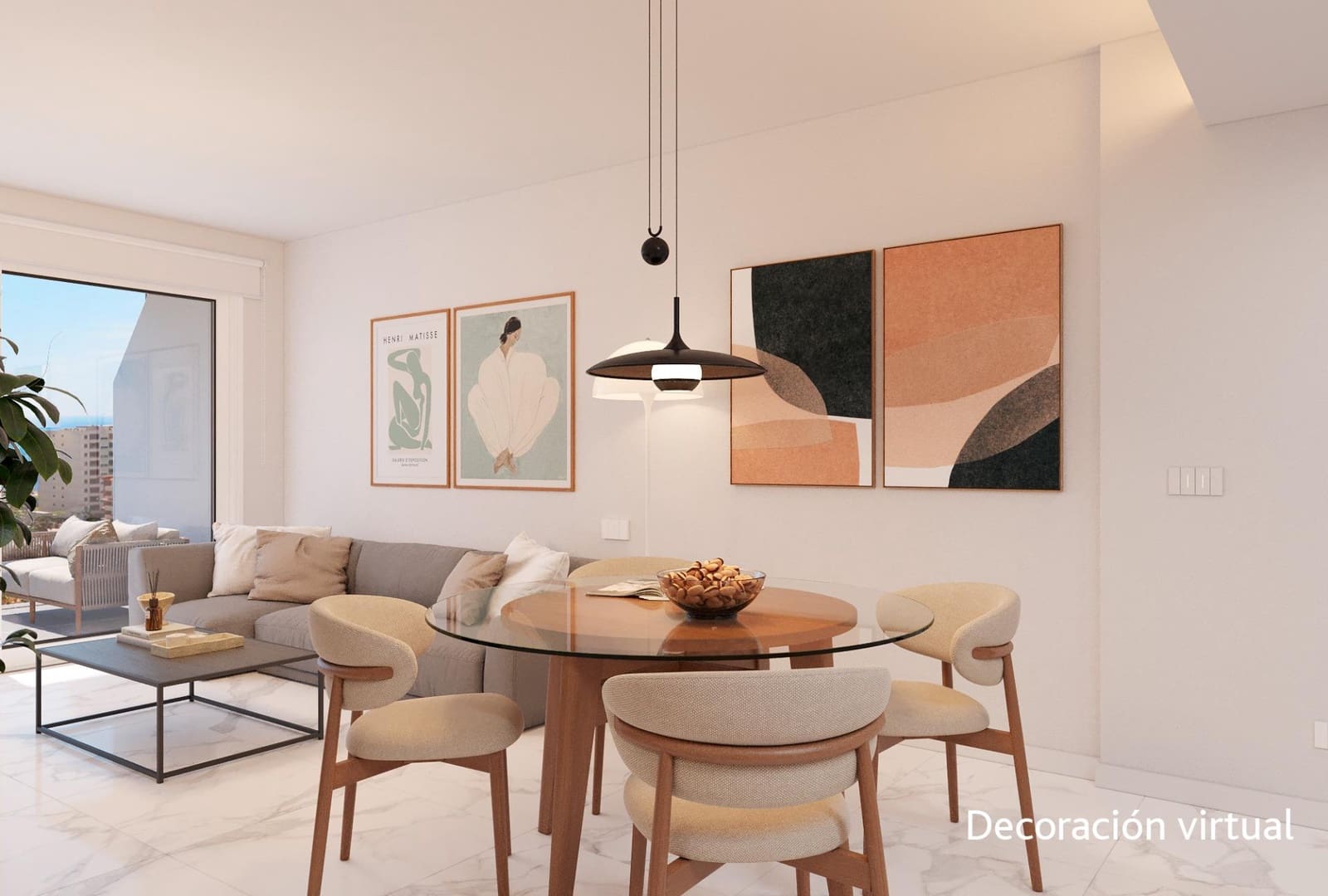 2 sypialnia Apartament na sprzedaż w Punta Prima z basenem garażem - 355 000 € (Ref: 8415180)