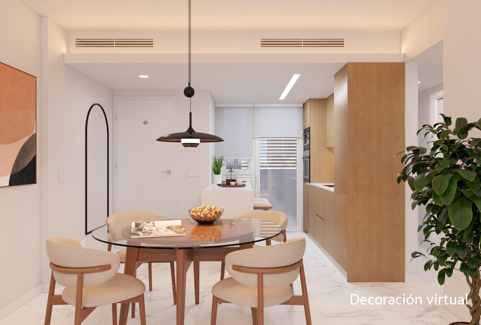 2 sypialnia Apartament na sprzedaż w Punta Prima z basenem garażem - 355 000 € (Ref: 8415180)